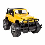 Masinuta de teren Off-Road Jeep 1:16 Yellow