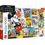 Puzzle Trefl Disney lumea lui Mickey 1000 piese