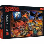 Puzzle Trefl Dungeons Dragons 1000 piese