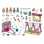 Set constructie Playmobil Parc atractii pentru copii