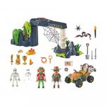 Set constructie Playmobil Vanatoarea de comori in jungla