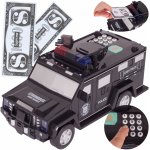 Pusculita inteligenta pentru copii Cash Truck 28cm