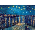 Puzzle 1000 piese Eurographics Vincent Van Gogh Starry Night over the Rhone