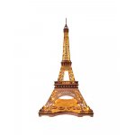 Puzzle 3D RoLife Noaptea peste Turnul Eiffel 164 piese