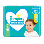 Scutece Pampers Active Baby Jumbo Pack marimea 7 15+ kg 44 buc