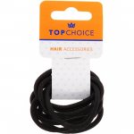 Set 10 elastice de par Elegant Black Top Choice TC66214