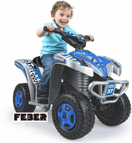 Atv electric Quad King Cross 6V