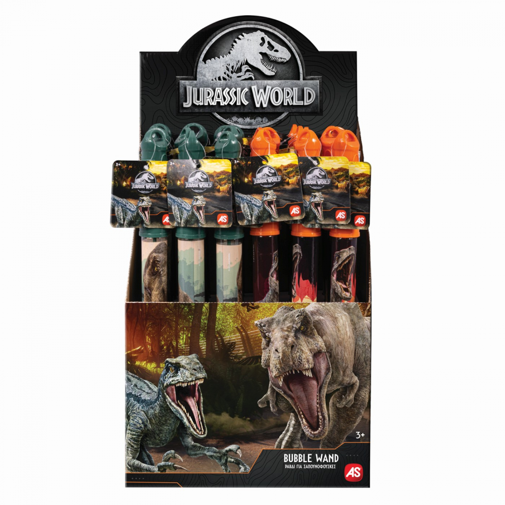 Bagheta pentru baloane de sapun Jurassic World