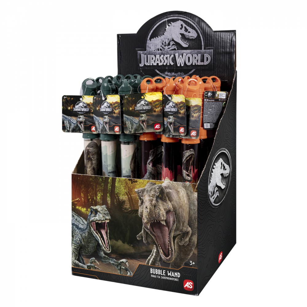 Bagheta pentru baloane de sapun Jurassic World - 1