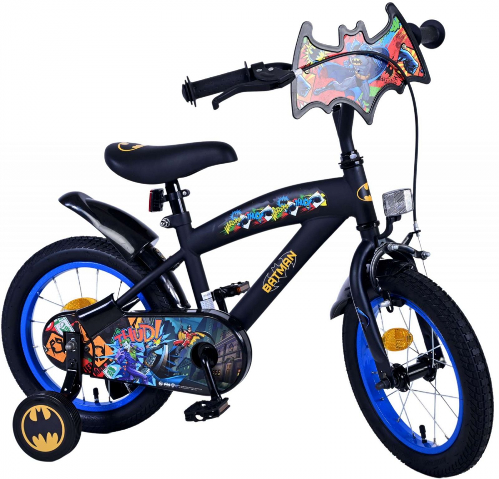 Bicicleta EL Batman 14 inch ND - 10