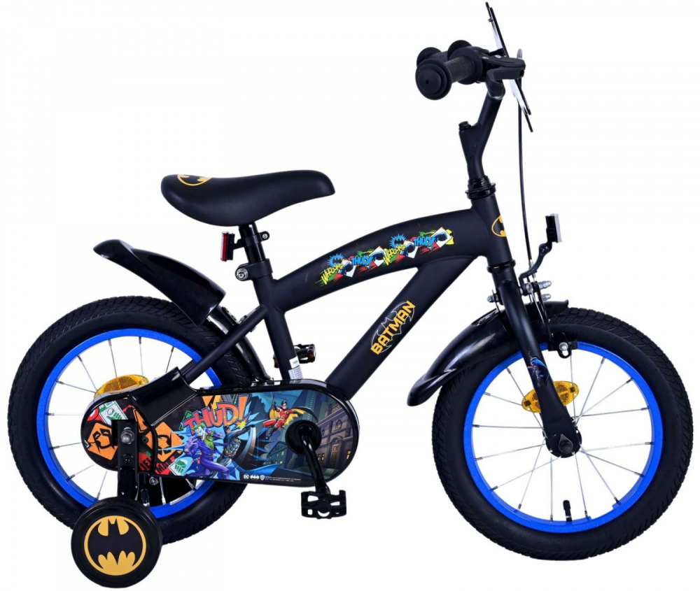 Bicicleta EL Batman 14 inch ND - 1