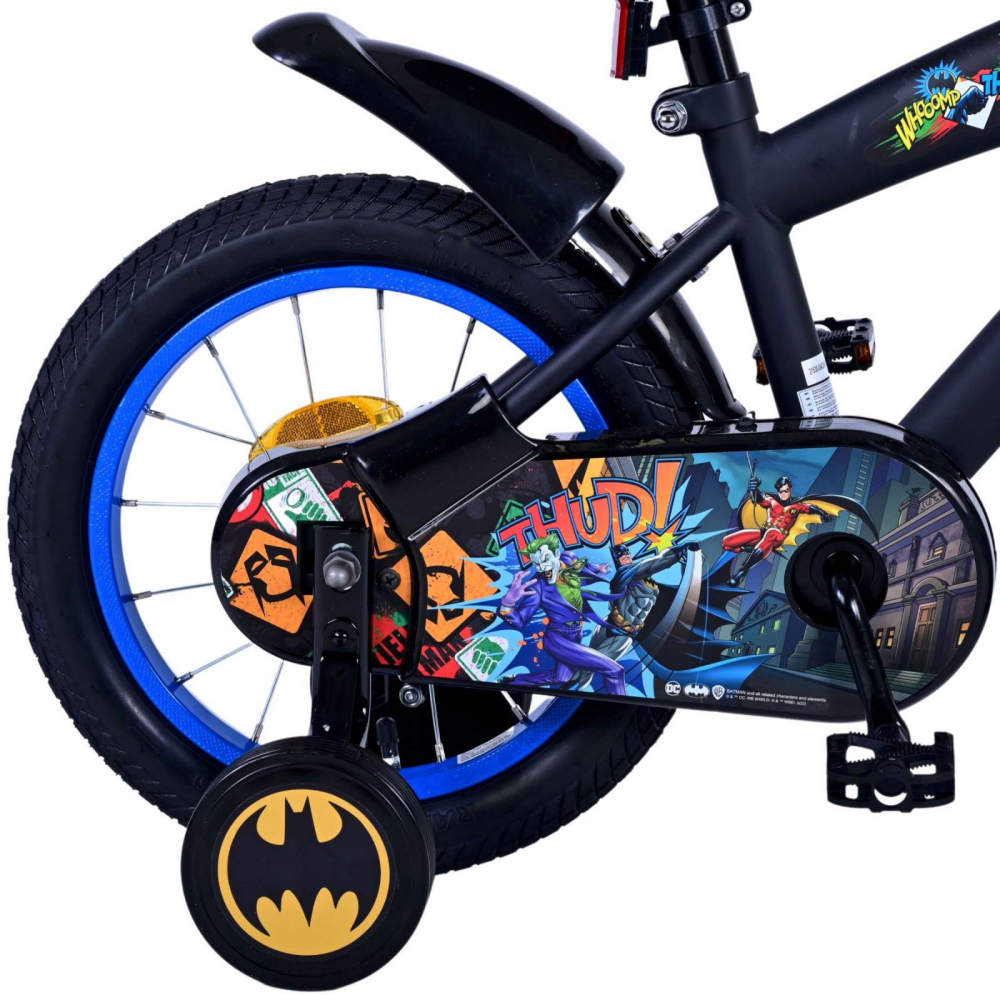 Bicicleta EL Batman 14 inch ND - 2