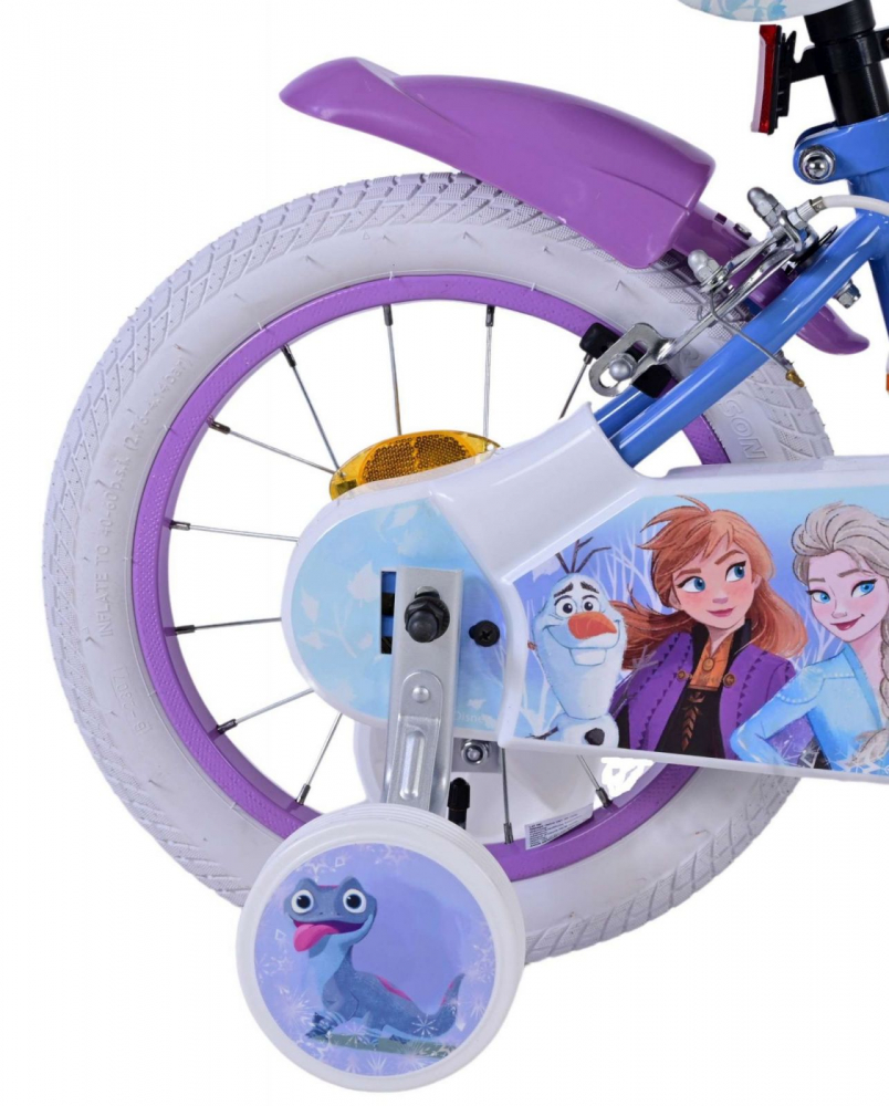 Bicicleta EL Disney Frozen 14 inch FM - 4