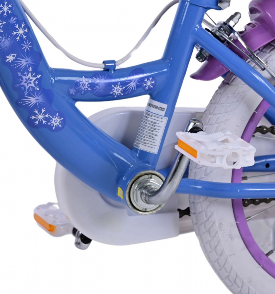 Bicicleta EL Disney Frozen 14 inch FM - 6