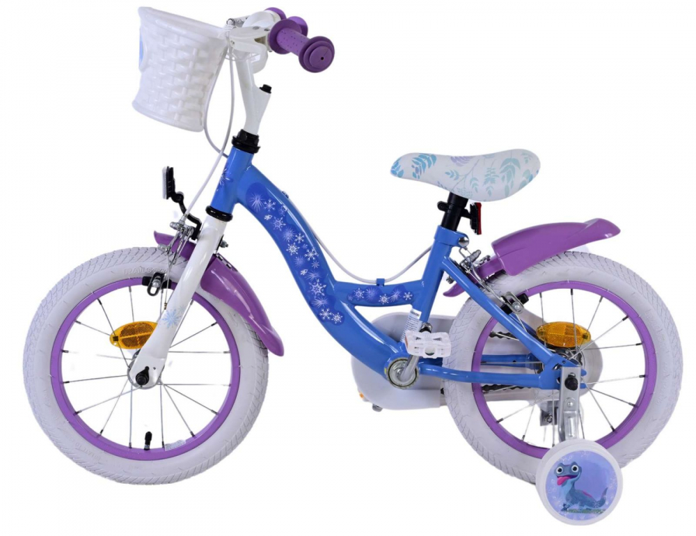 Bicicleta EL Disney Frozen 14 inch FM - 7