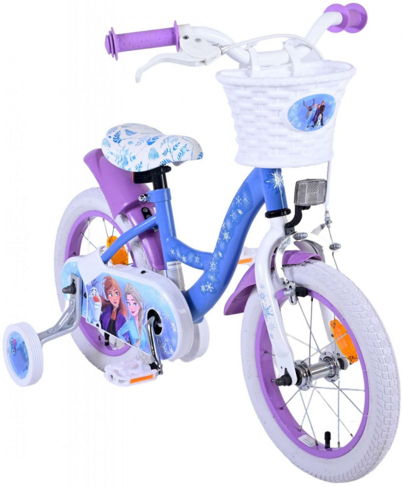 Bicicleta EL Disney Frozen 14 inch ND - 4 | YEO