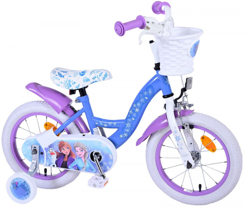 Bicicleta EL Disney Frozen 14 inch ND - 6