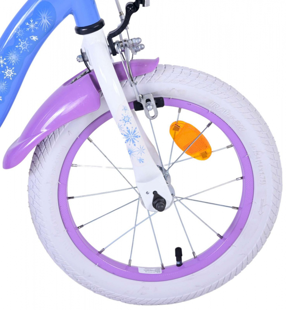 Bicicleta EL Disney Frozen 14 inch ND - 11