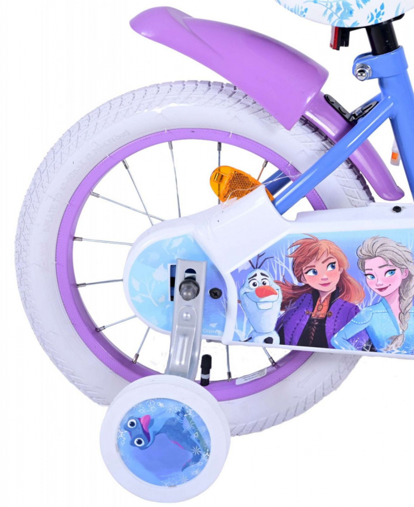 Bicicleta EL Disney Frozen 14 inch ND - 12