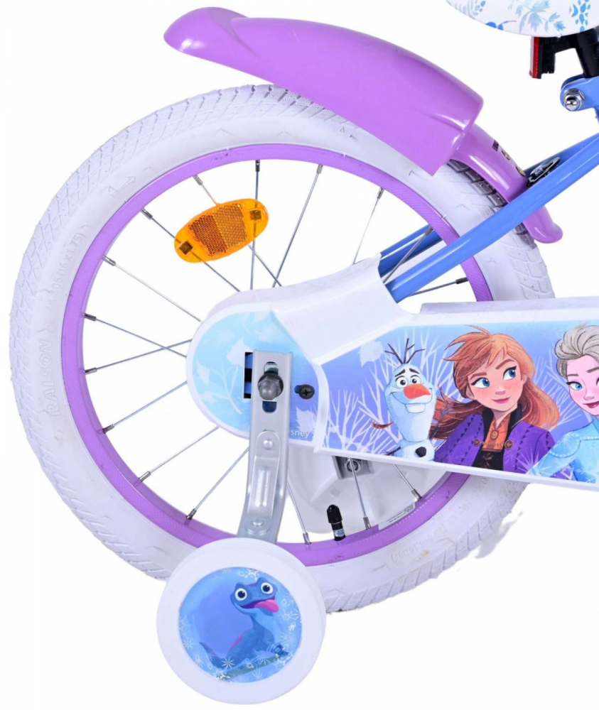 Bicicleta EL Disney Frozen 16 inch ND - 4