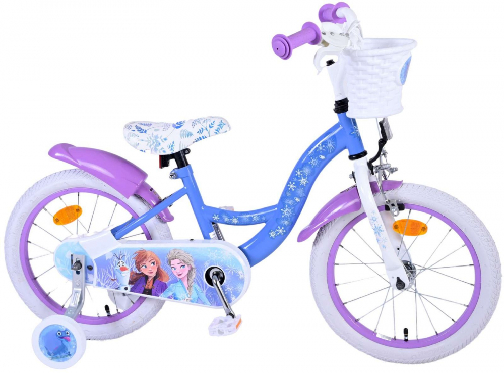 Bicicleta EL Disney Frozen 16 inch ND - 5