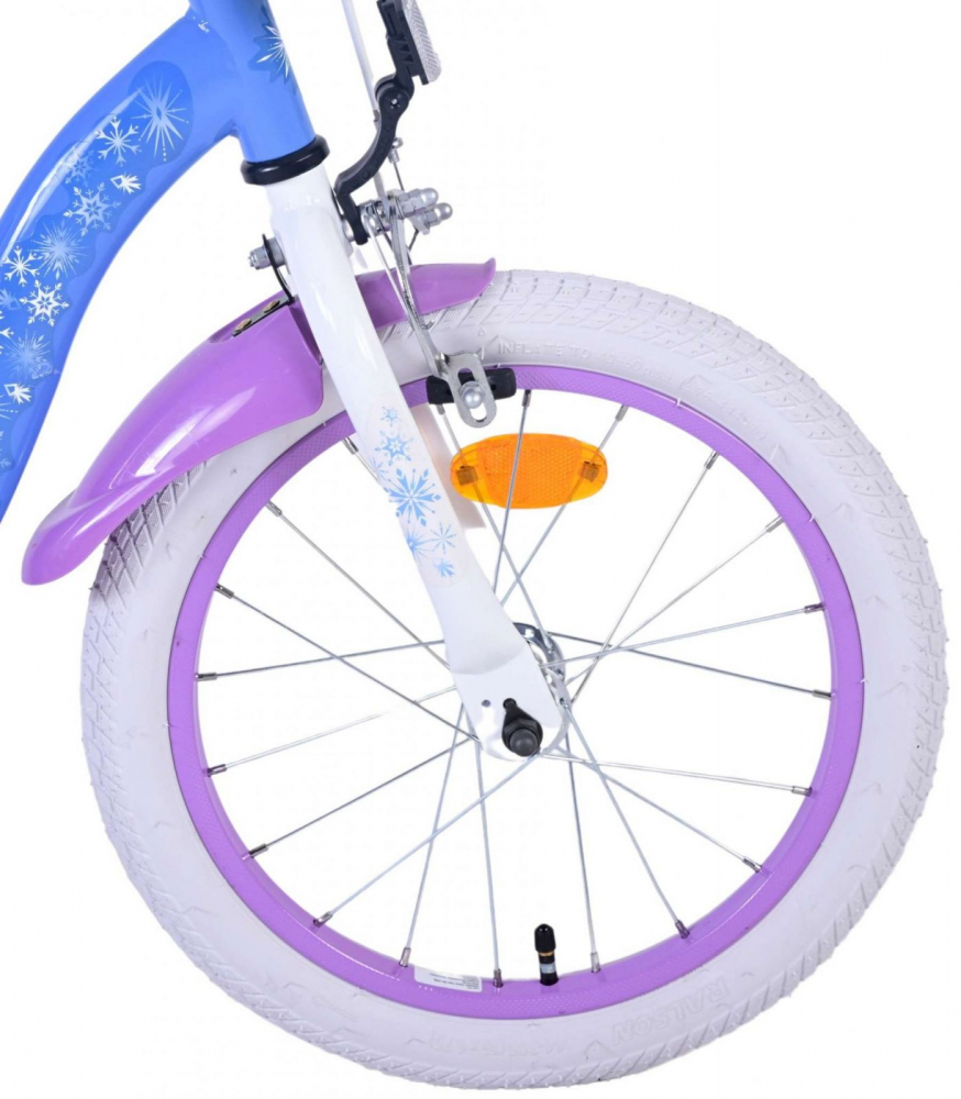 Bicicleta EL Disney Frozen 16 inch ND - 12