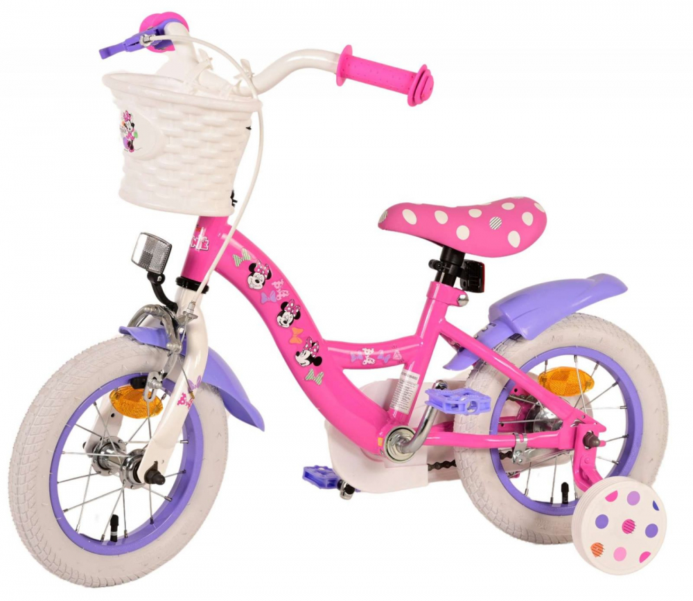 Bicicleta EL Minnie Mouse 12 inch Bow Tie