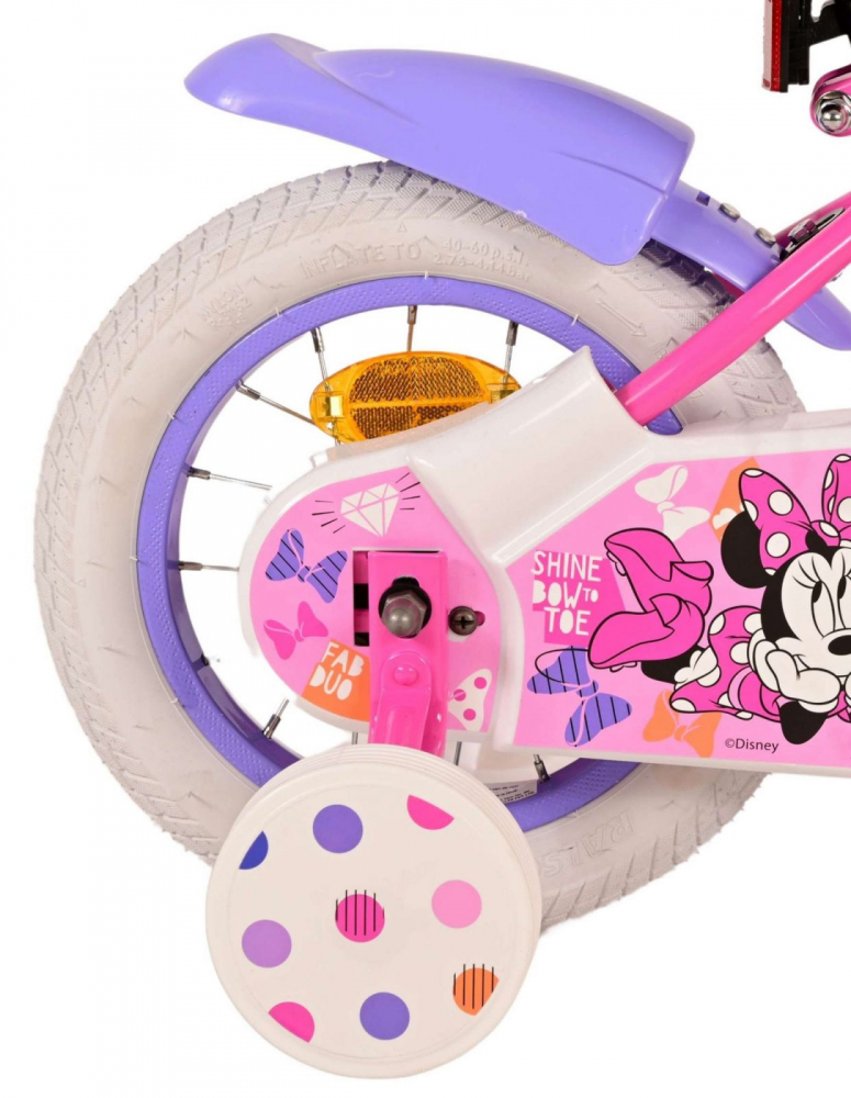 Bicicleta EL Minnie Mouse 12 inch Bow Tie - 1
