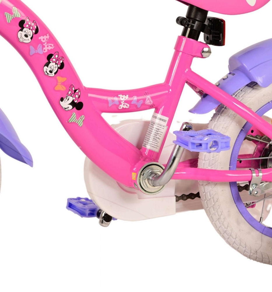 Bicicleta EL Minnie Mouse 12 inch Bow Tie - 6
