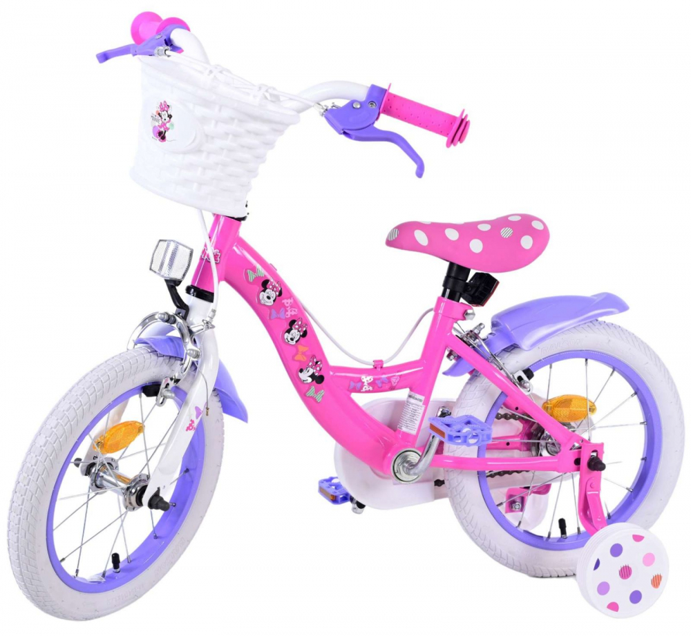 Bicicleta EL Minnie Mouse 14 inch Bow Tie