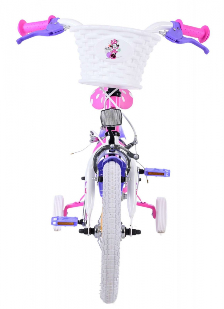 Bicicleta EL Minnie Mouse 14 inch Bow Tie - 3 | YEO