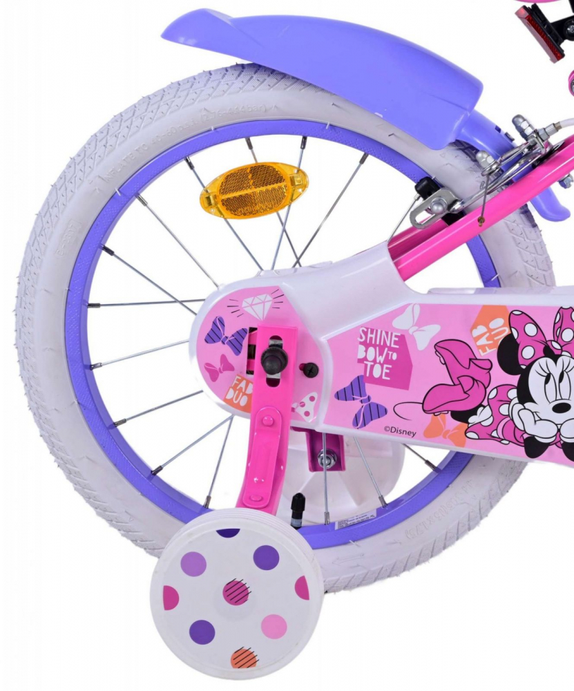 Bicicleta EL Minnie Mouse 16 inch Bow Tie - 3