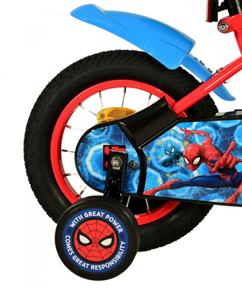 Bicicleta EL Spiderman ND 12 inch - 3