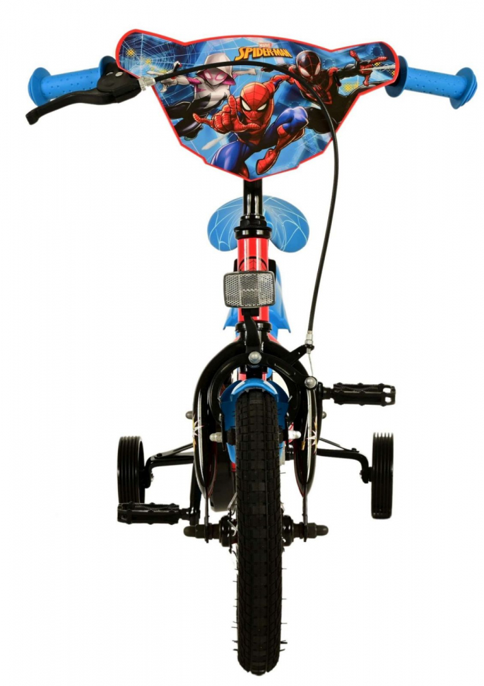 Bicicleta EL Spiderman ND 12 inch - 4