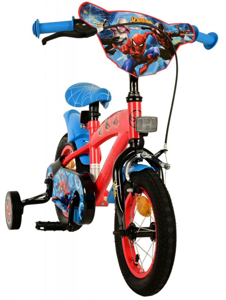 Bicicleta EL Spiderman ND 12 inch - 7