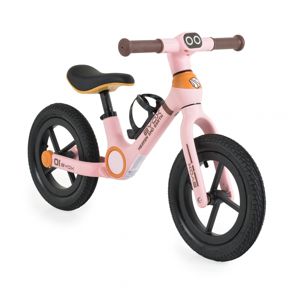 Bicicleta fara pedale Byox 12 inch Orb Pink - 2