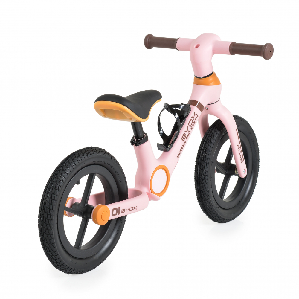 Bicicleta fara pedale Byox 12 inch Orb Pink - 1
