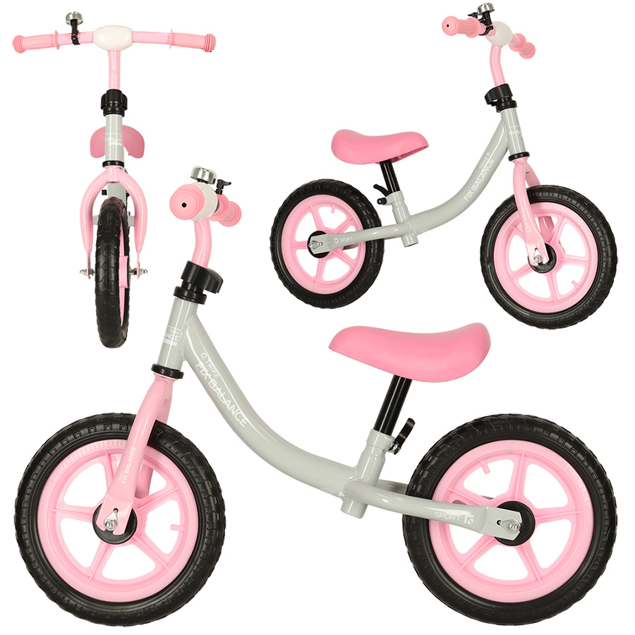 Bicicleta Fara Pedale Trike Fix Balance Pink