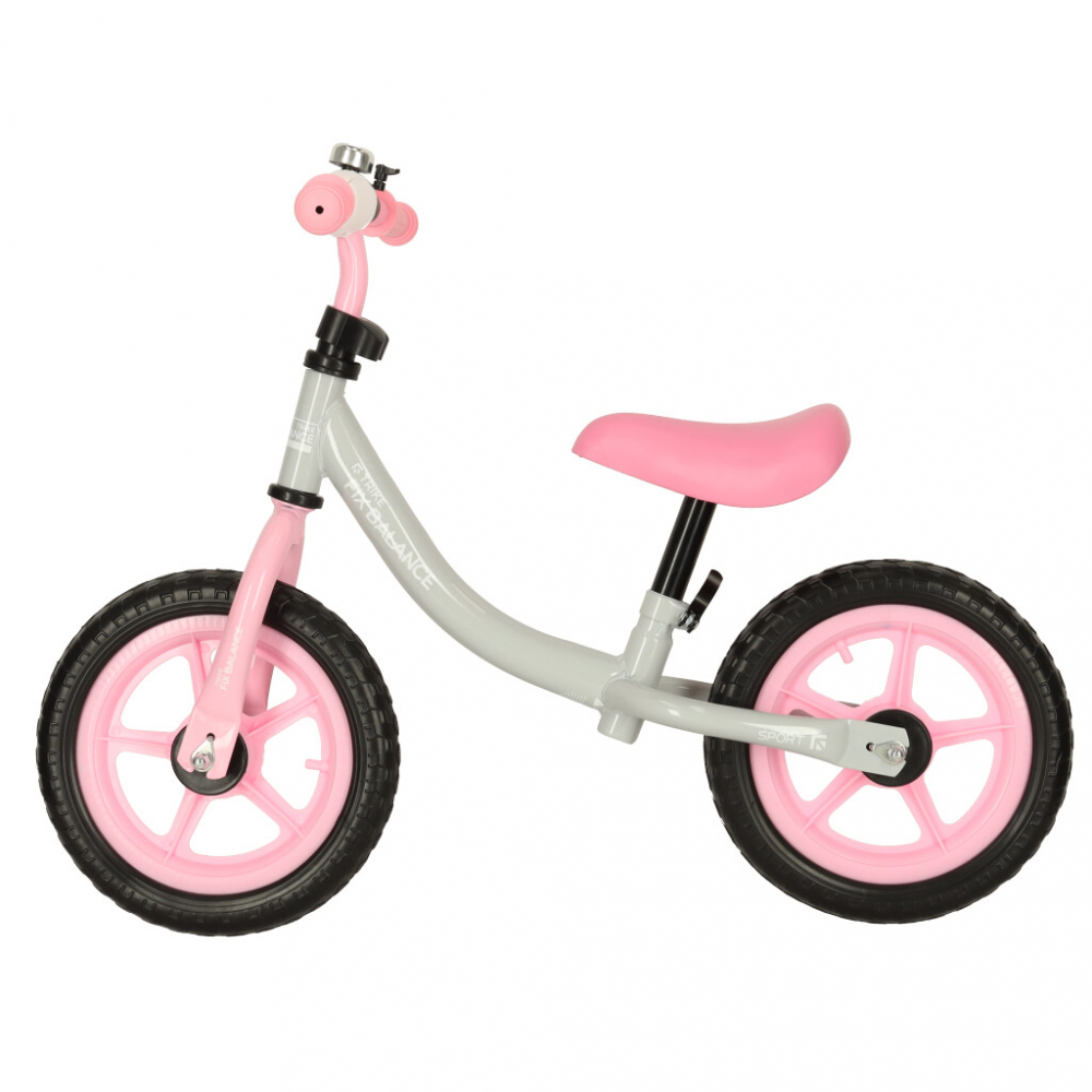 Bicicleta fara pedale Trike Fix Balance Pink - 4
