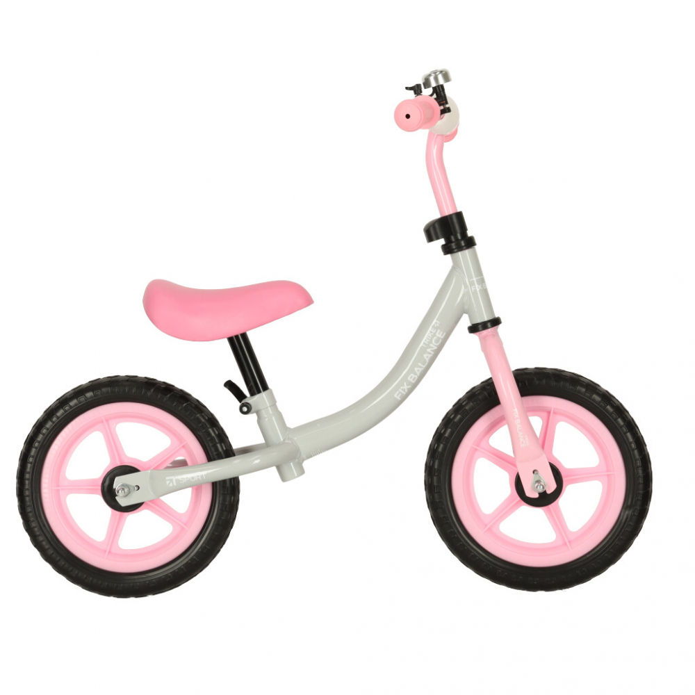 Bicicleta fara pedale Trike Fix Balance Pink - 5