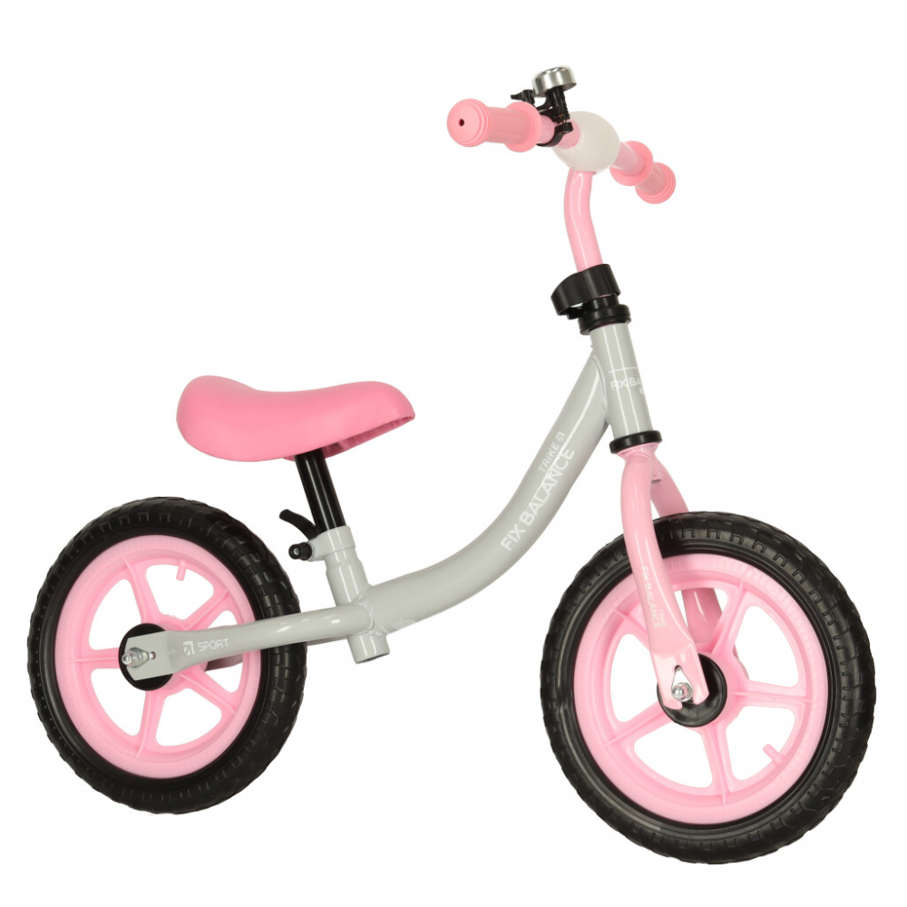 Bicicleta fara pedale Trike Fix Balance Pink - 7