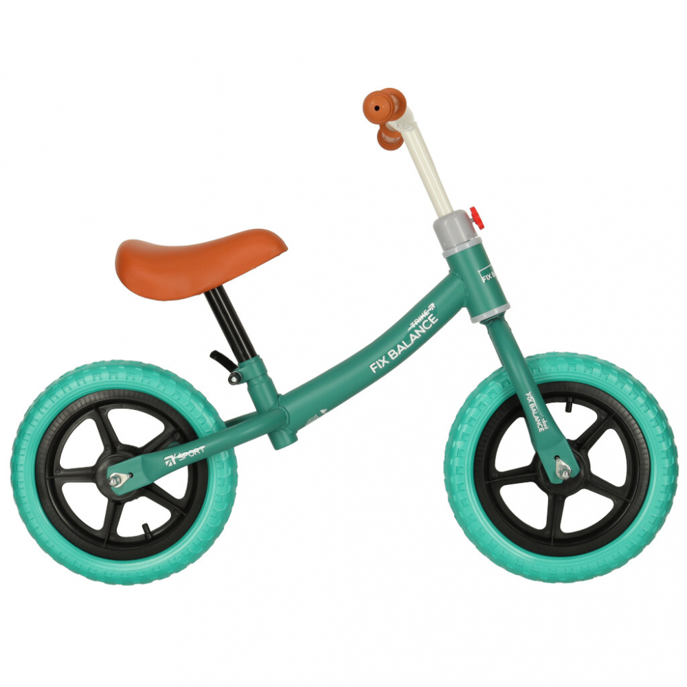 Bicicleta fara pedale Trike Fix Balance Turcoaz - 4