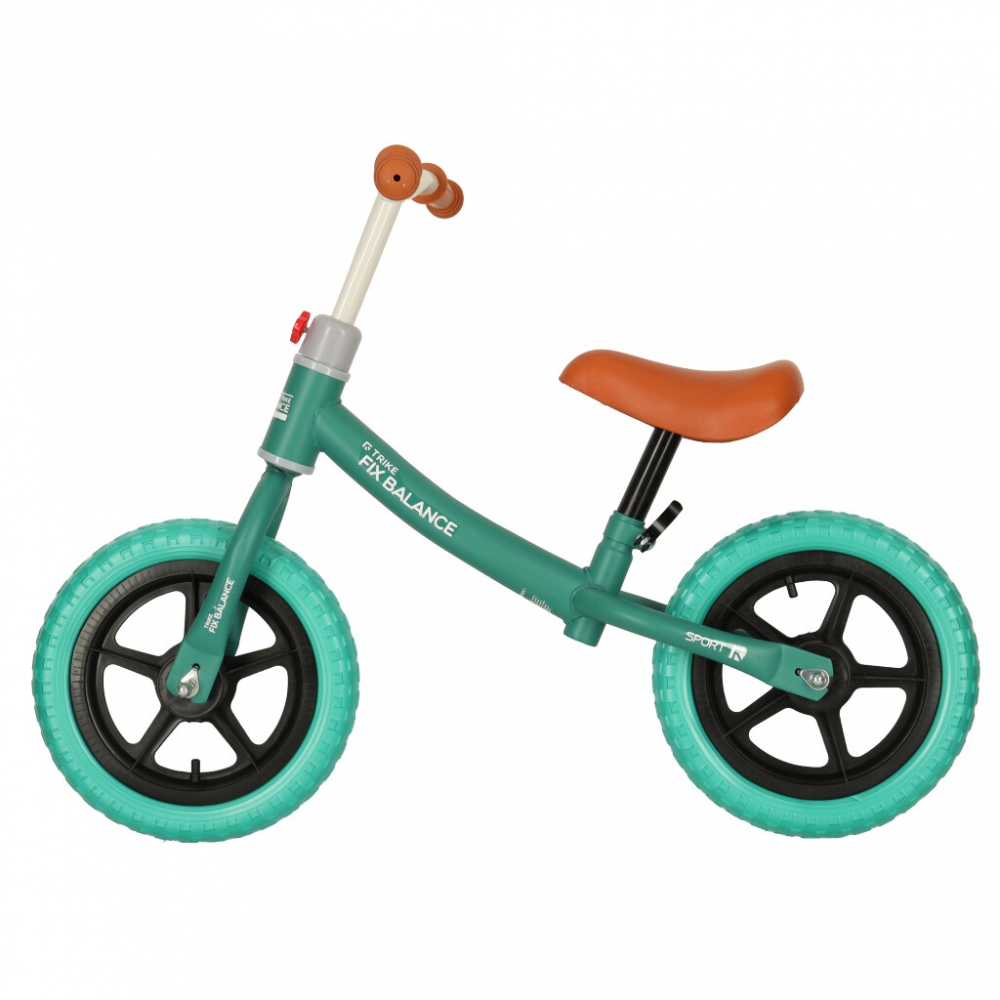 Bicicleta fara pedale Trike Fix Balance Turcoaz - 5