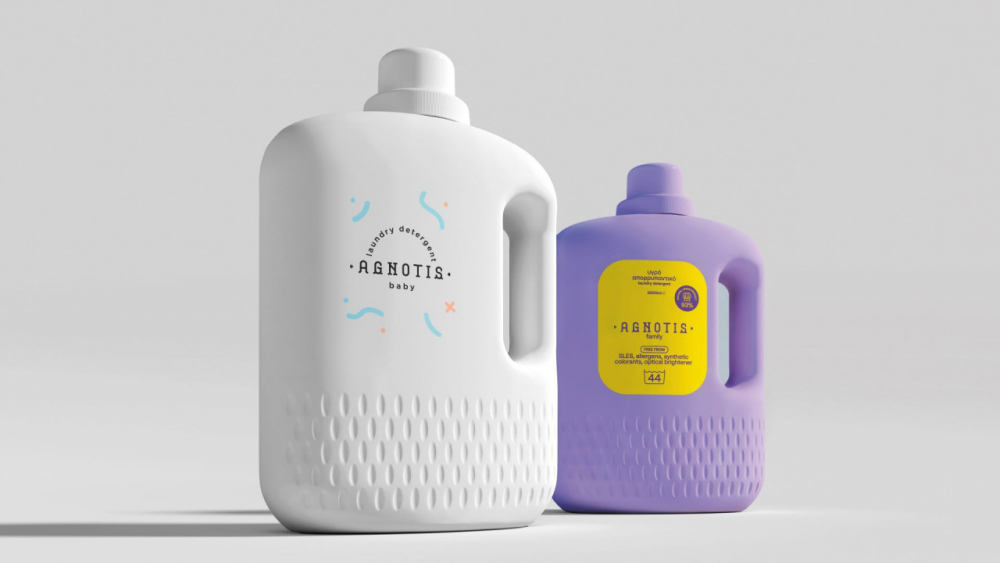 Detergent Hipoalergenic De Rufe Pentru Intreaga Familie Agnotis 1800 Ml
