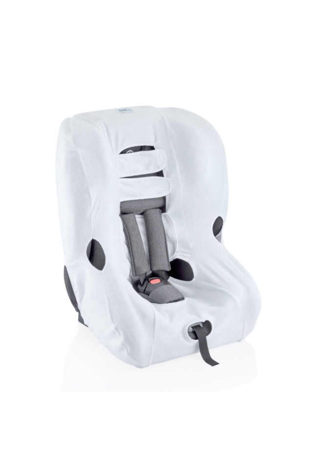 Husa de protectie BabyJem pentru scaunul auto Alb - 5