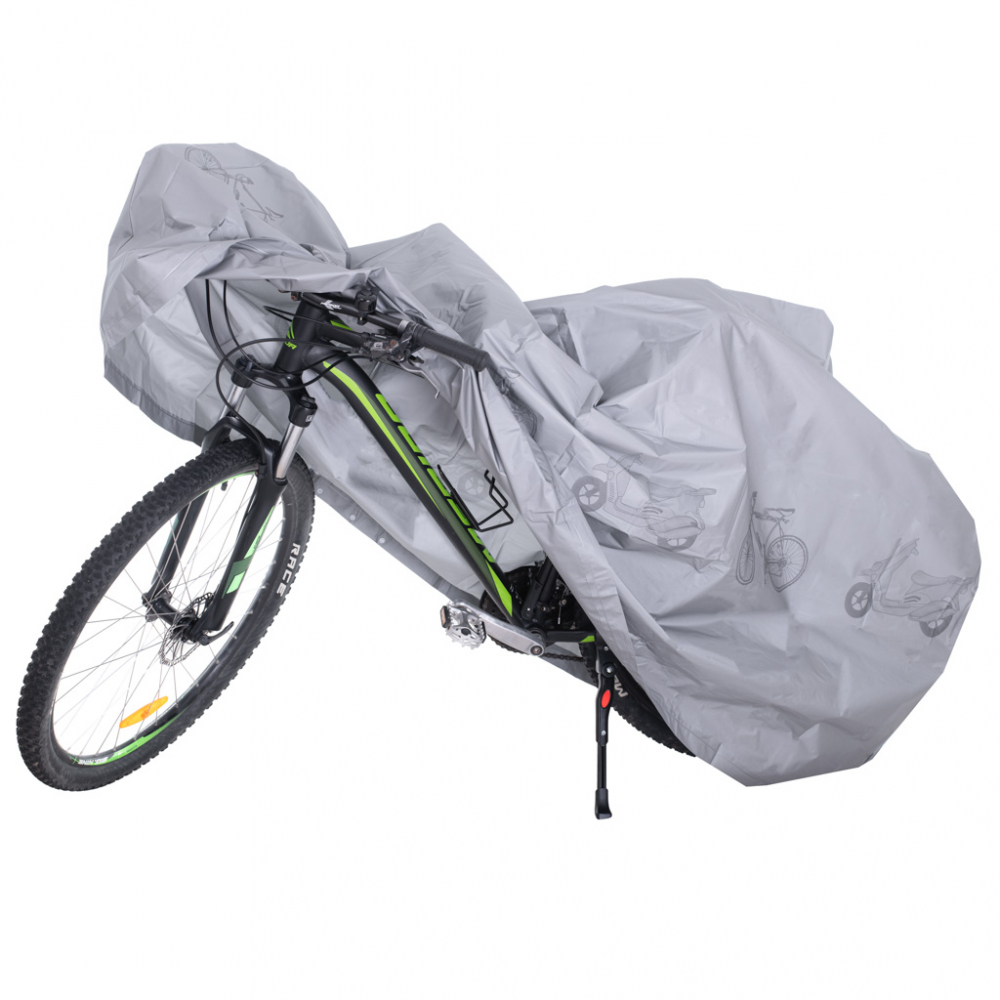 Husa pentru biciclete anti-coroziune impermeabila 200x10cm Gri - 1 | YEO