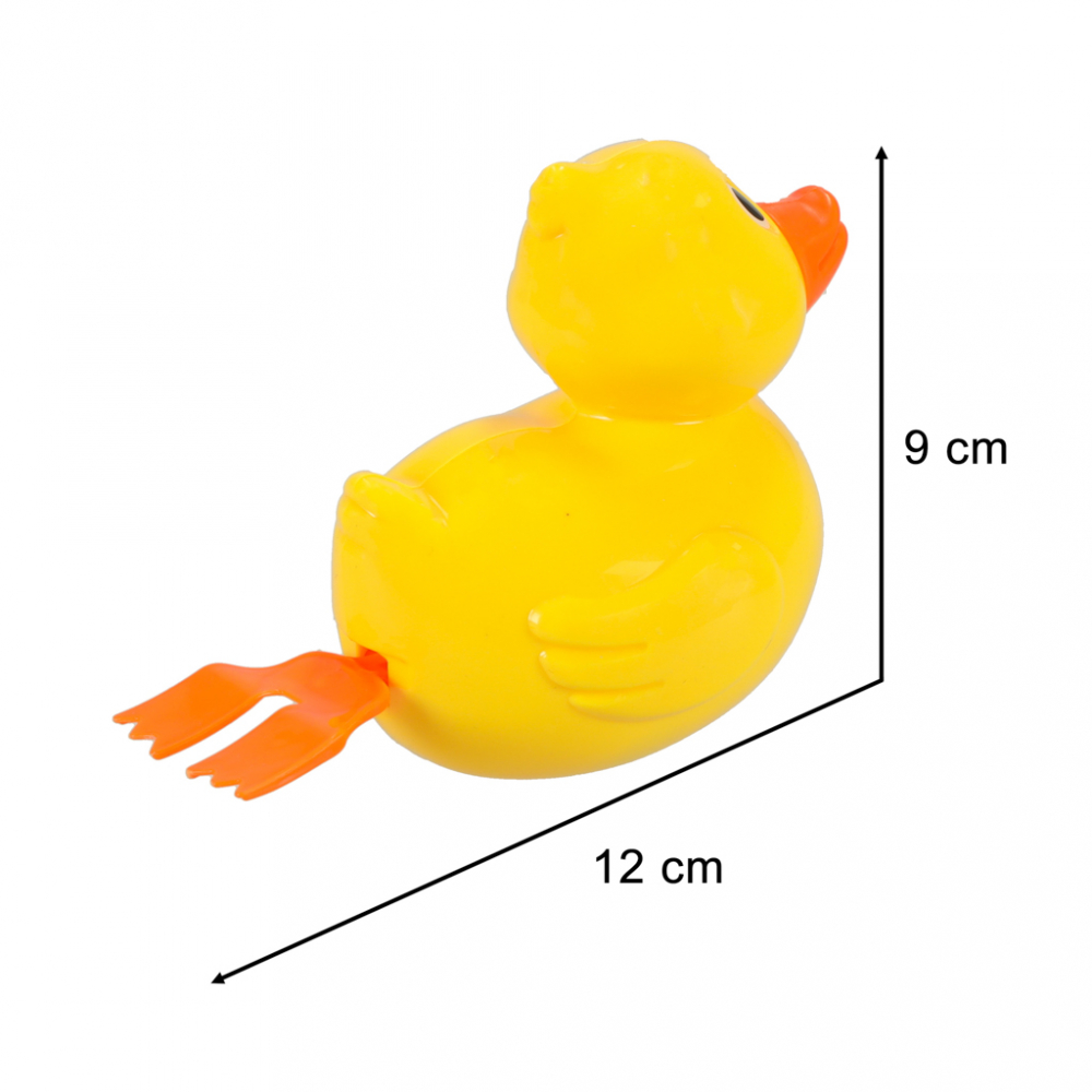 Jucarie de baie cu cheita Yellow Duck - 4 | YEO