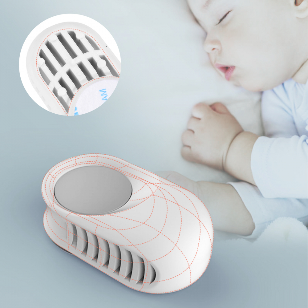 Opritor de usa rotativ Sipo Baby Safety pentru copii 2 bucati - 1 | YEO