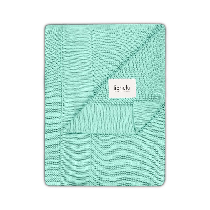 Paturica multifunctionala Lionelo din bambus 100x75 cm Verde