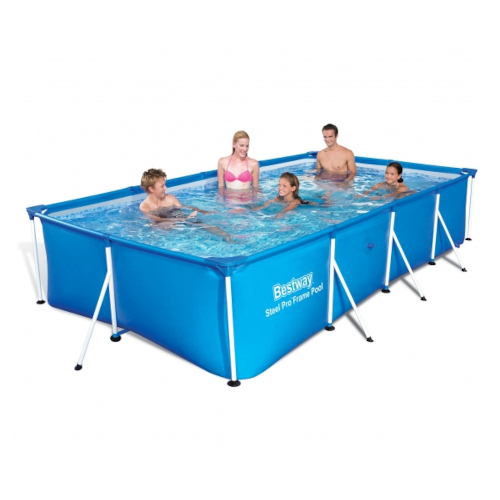 Piscina Bestway Steel Pro 4m x 2.11m x 81 cm - 1 | YEO